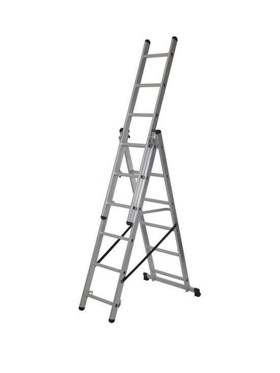front image of werner-4-in-1-combination-ladder