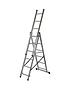  image of abru-4-in-1-combination-ladder