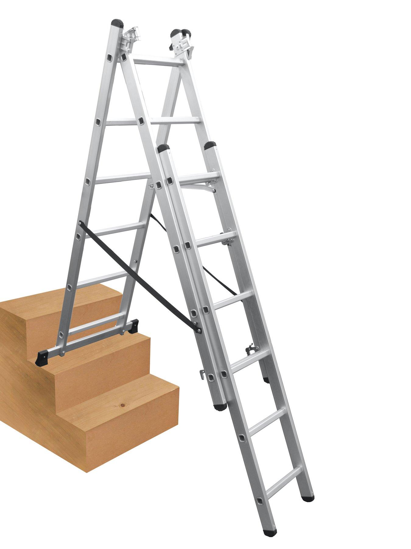 Image 3 of 6 of Werner 4 In 1 Combination Ladder