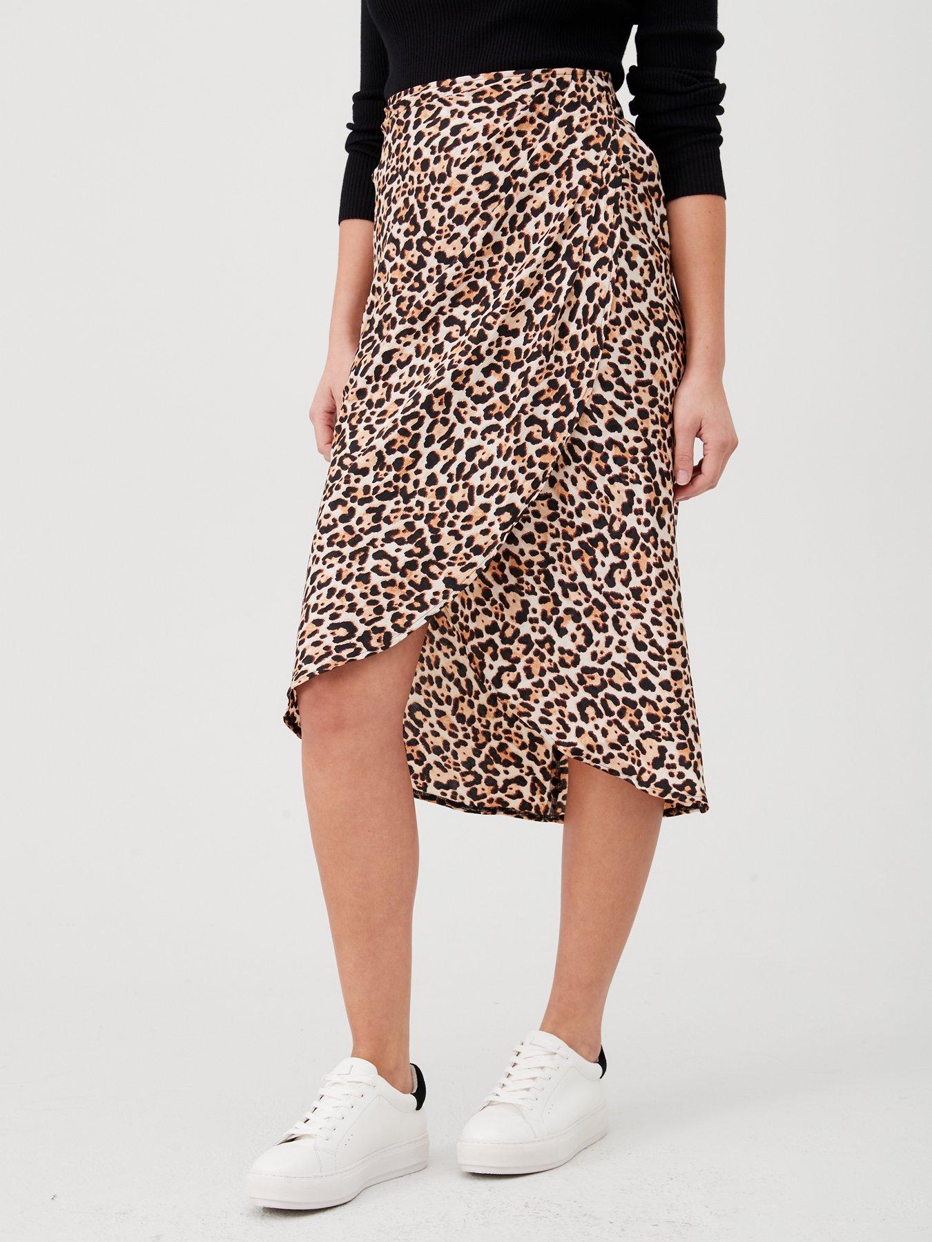 very midi skirt