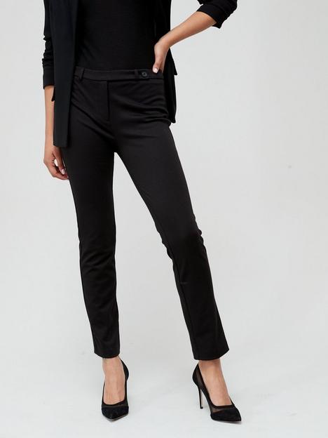 everyday-ponte-slim-leg-trouser-black
