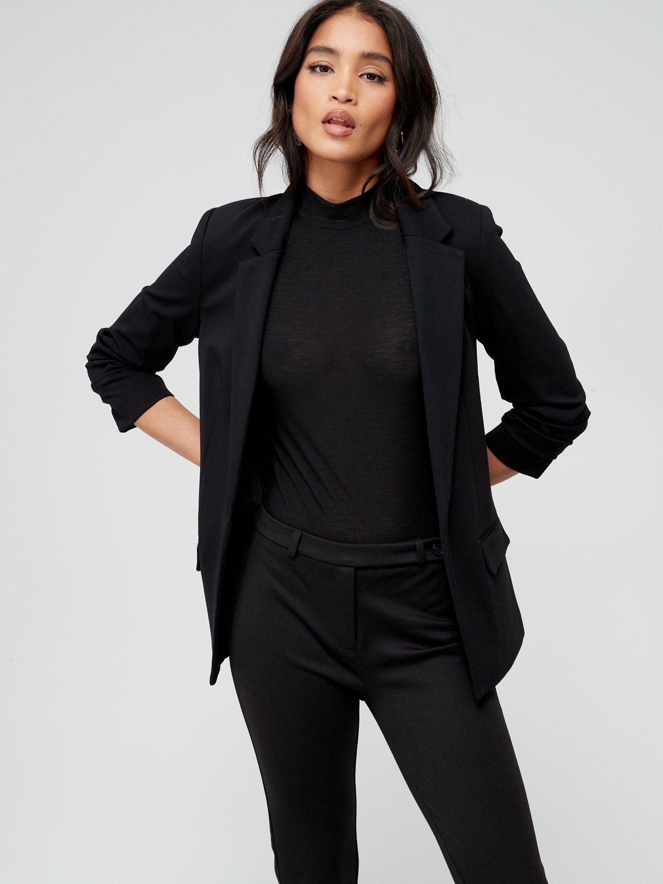 Image 5 of 6 of Everyday Ponte Slim Leg Trouser - Black