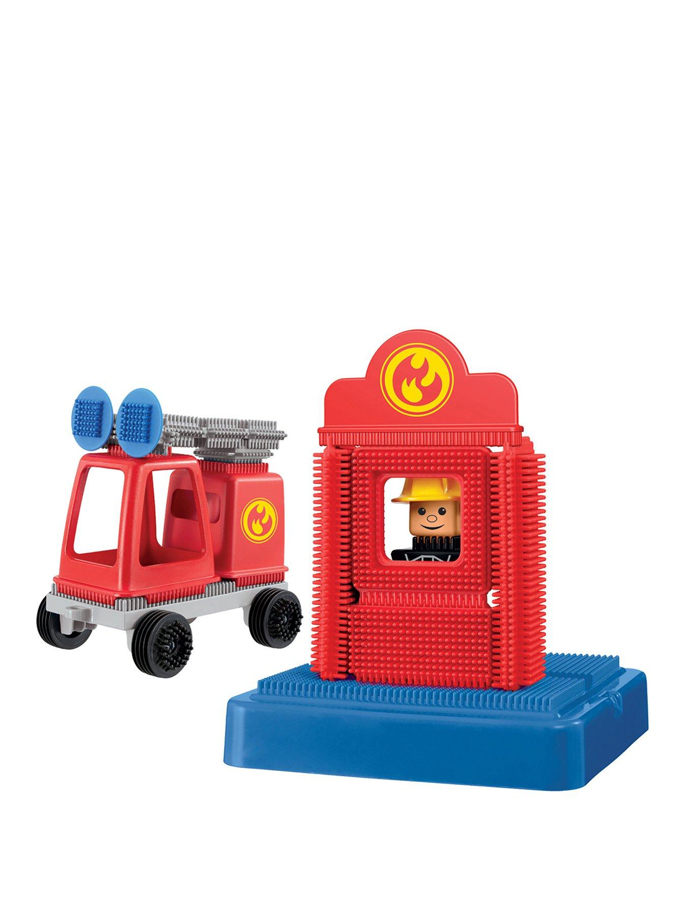 stickle bricks fire engine