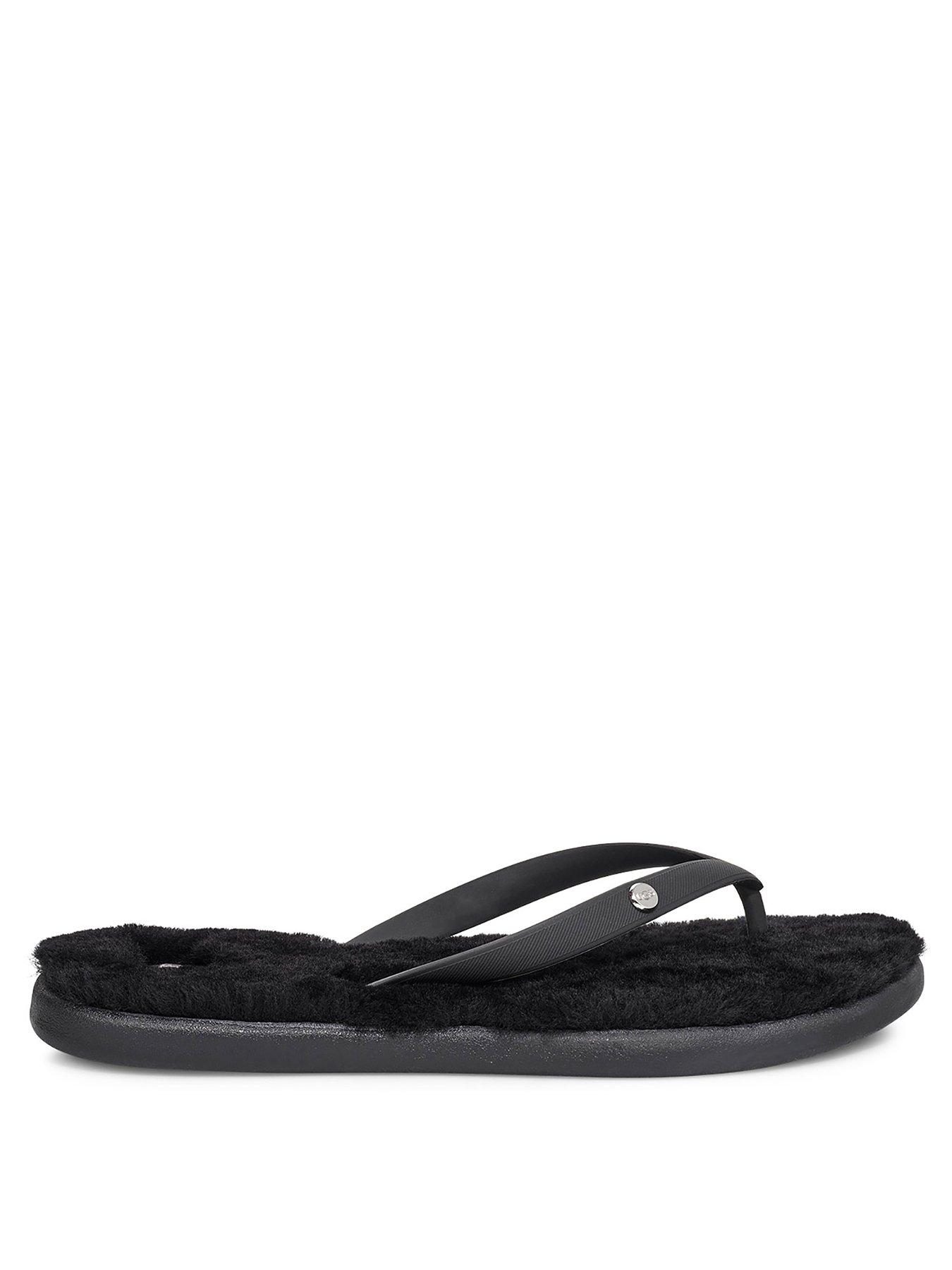 ugg fluffie flip flop