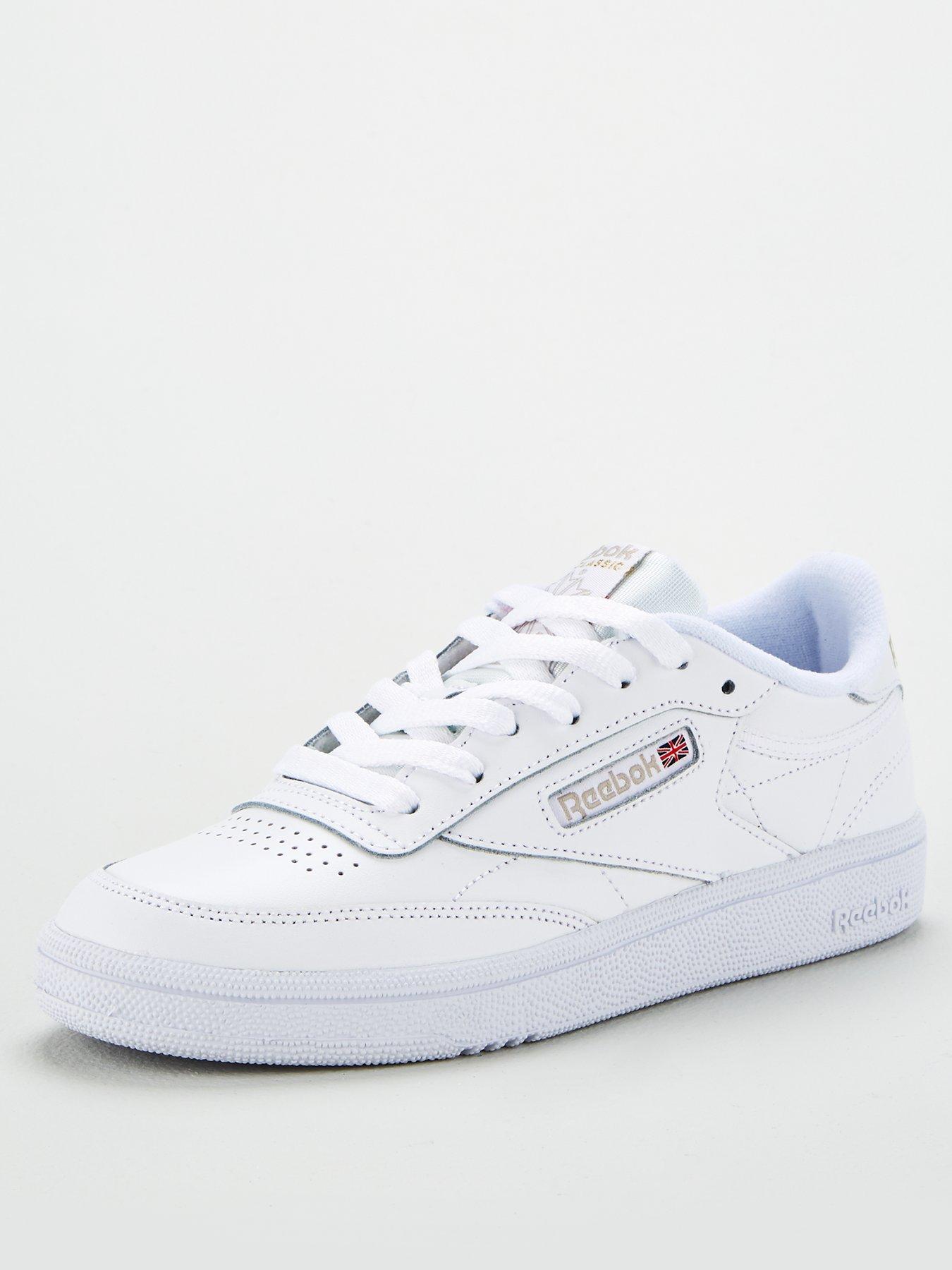 reebok club c 85 size 6