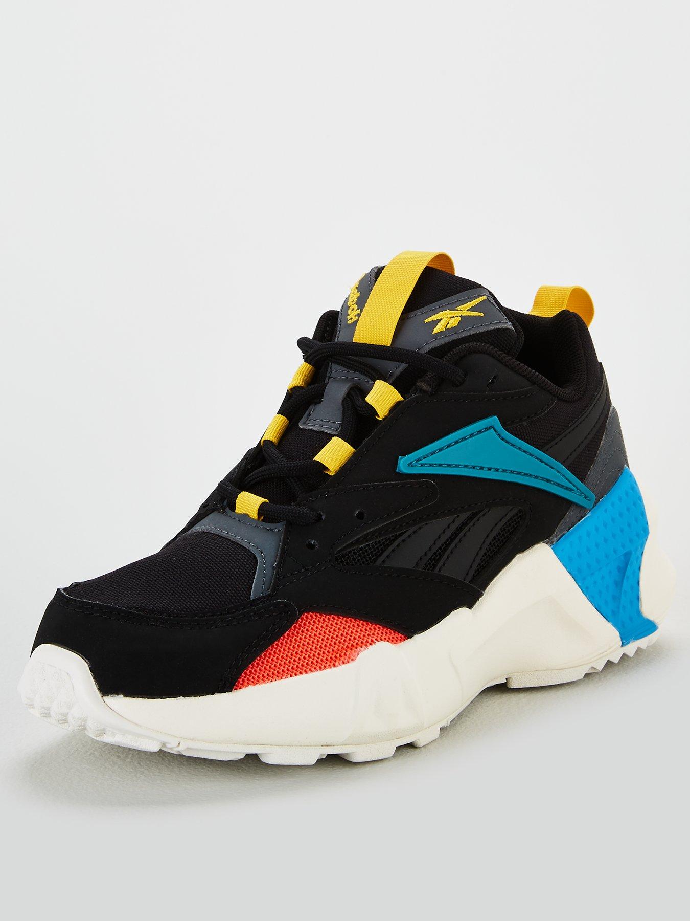 reebok aztrek double black