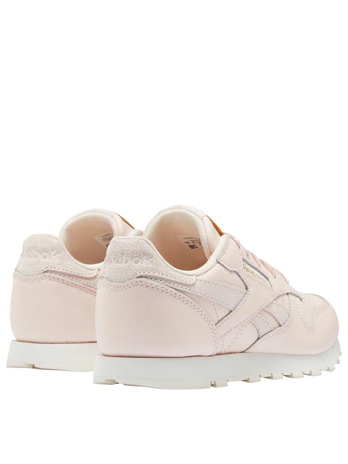 reebok classic leather childrens trainers