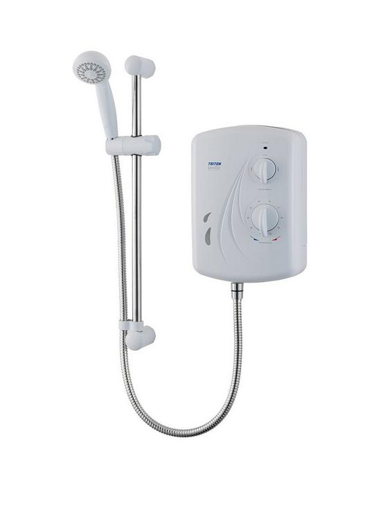 front image of triton-seville-electric-shower
