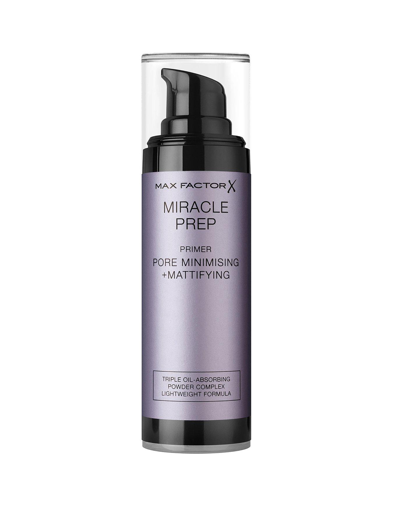 Max Factor Max Factor Miracle Prep Pore Minimising And Mattifying Primer Littlewoods Com
