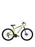  image of barracuda-draco-4-19-inch-hardtail-24-speed-275-inch-yellow-blue-disc-brakes