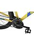  image of barracuda-draco-4-19-inch-hardtail-24-speed-275-inch-yellow-blue-disc-brakes