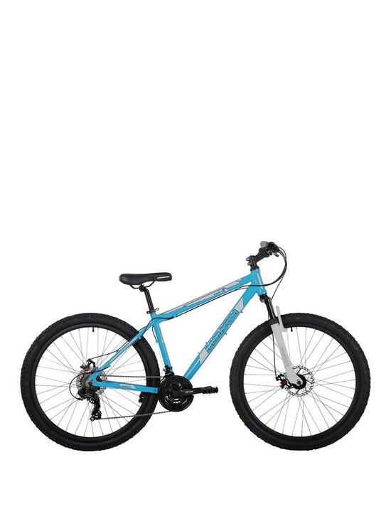 front image of barracuda-draco-3-17-inch-hardtail-21-speed-275-inch-blue-white-disc-brakes