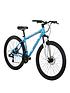  image of barracuda-draco-3-17-inch-hardtail-21-speed-275-inch-blue-white-disc-brakes