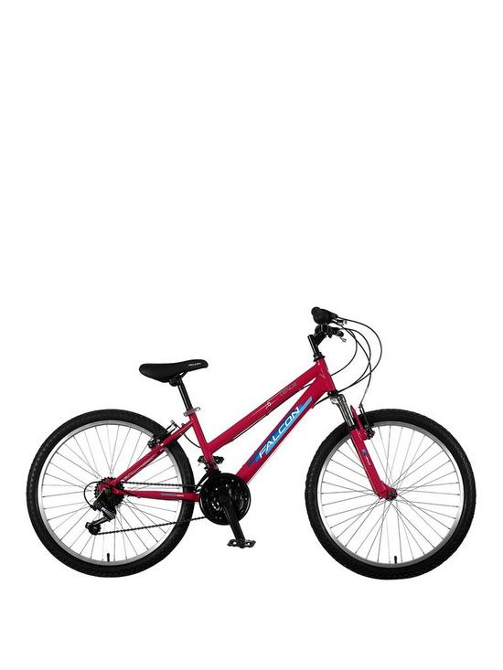 front image of venus-front-suspension-girls-mountain-bike-24-inch-wheel