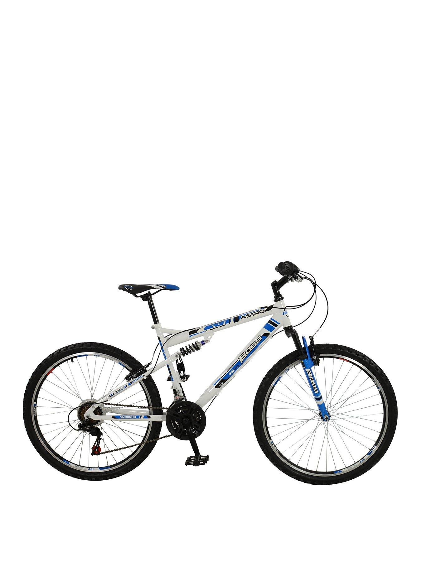 boss full suspension mountain bike