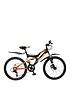  image of boss-cycles-boss-stealth-boys-bike-24-inch-wheel-full-suspension-dual-disc