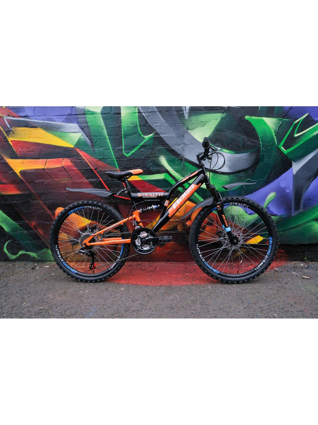 Image 2 of 7 of Boss Cycles Boss Stealth 24 Mountain Bike