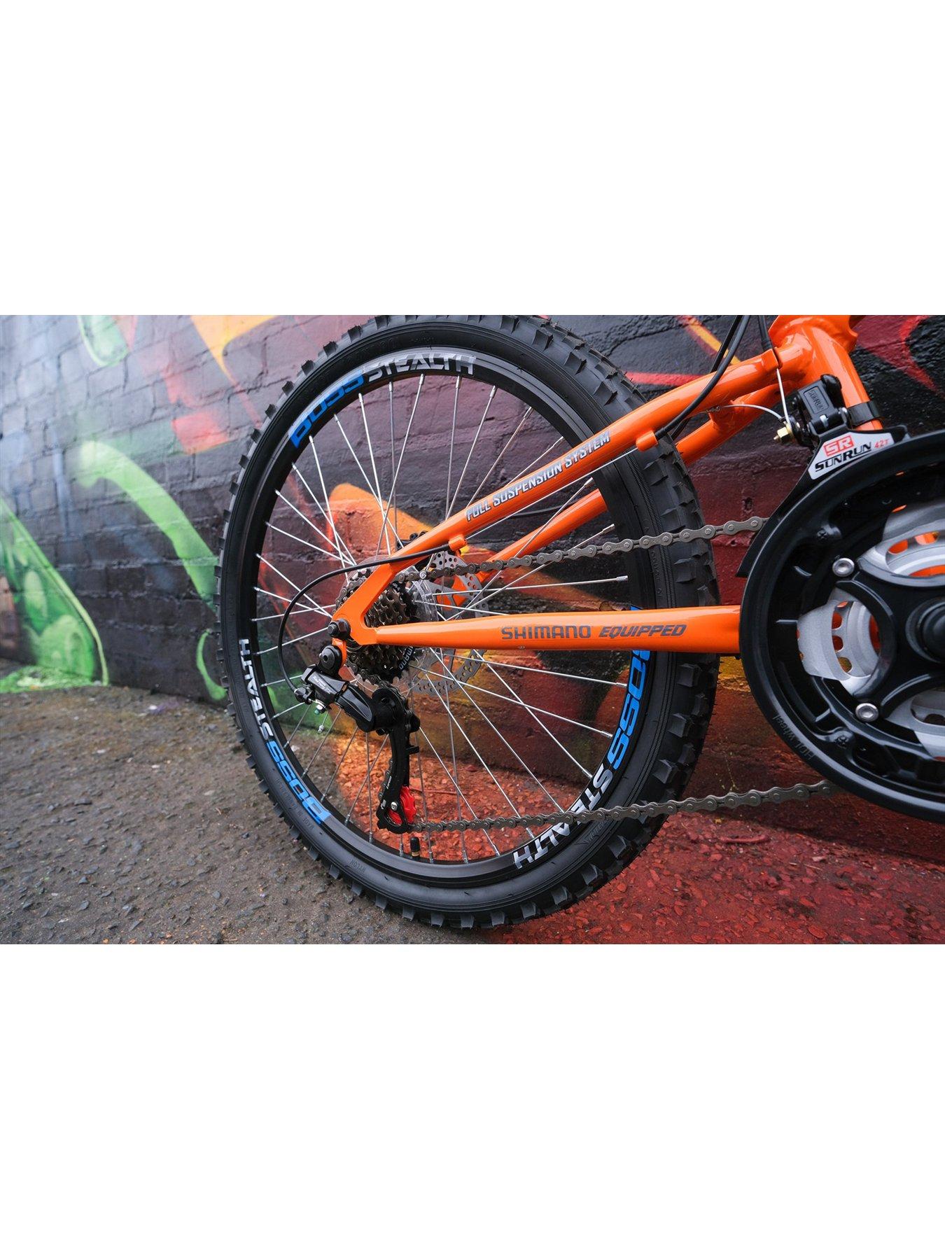 Image 4 of 7 of Boss Cycles Boss Stealth 24 Mountain Bike