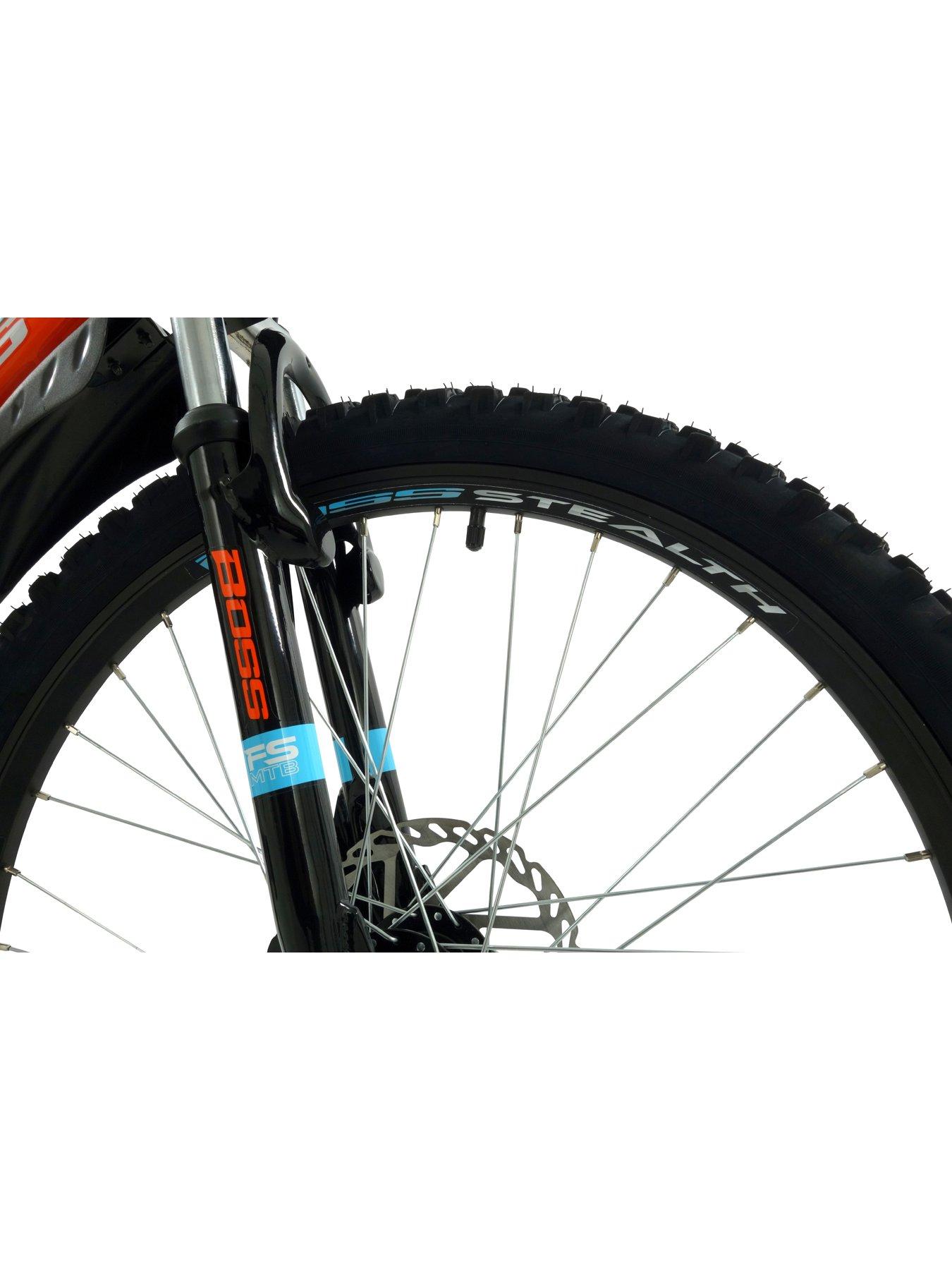 Image 4 of 6 of Boss Cycles Boss Stealth 24 Black Mountain Bike
