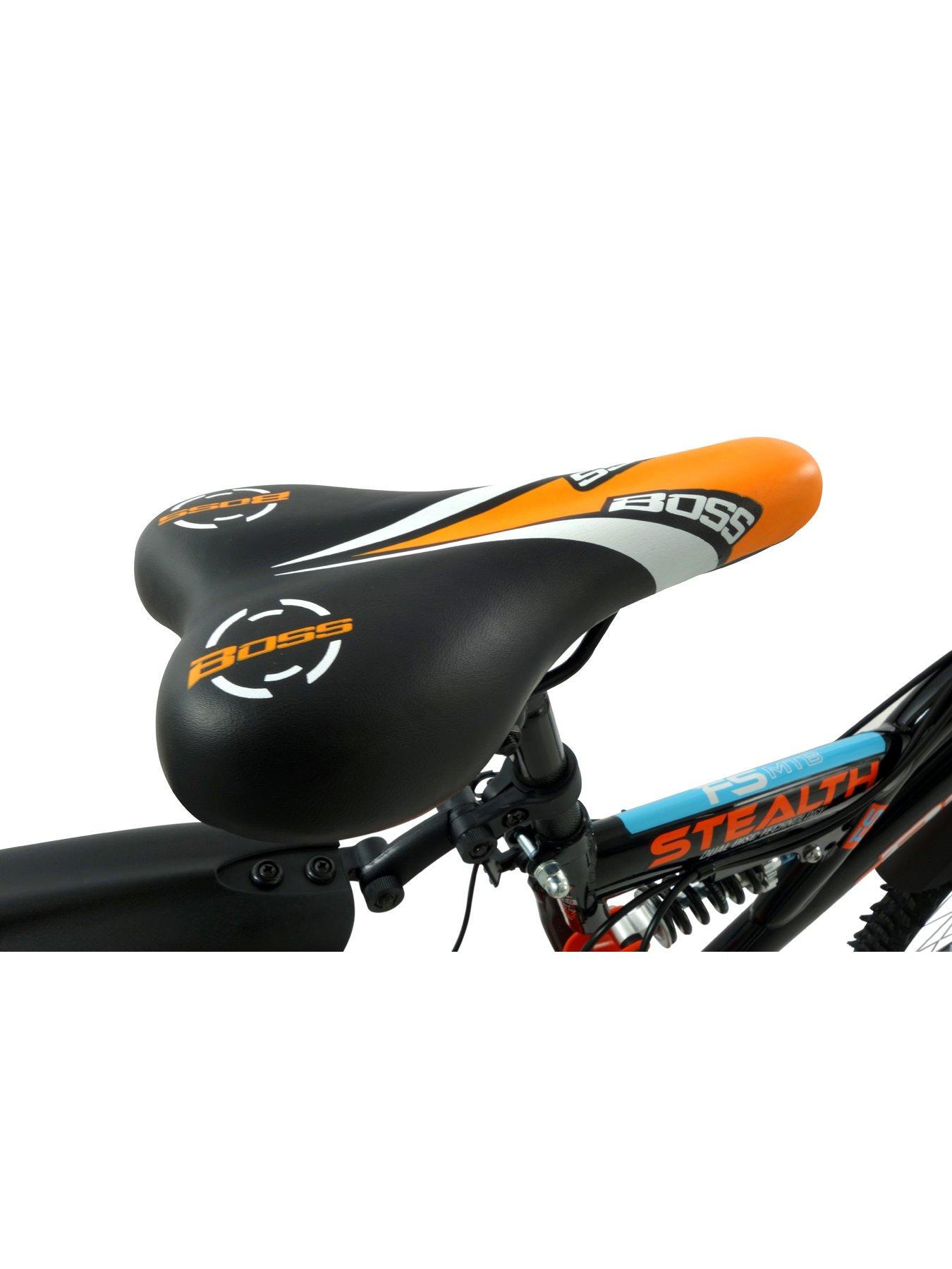 Image 5 of 6 of Boss Cycles Boss Stealth 24 Black Mountain Bike