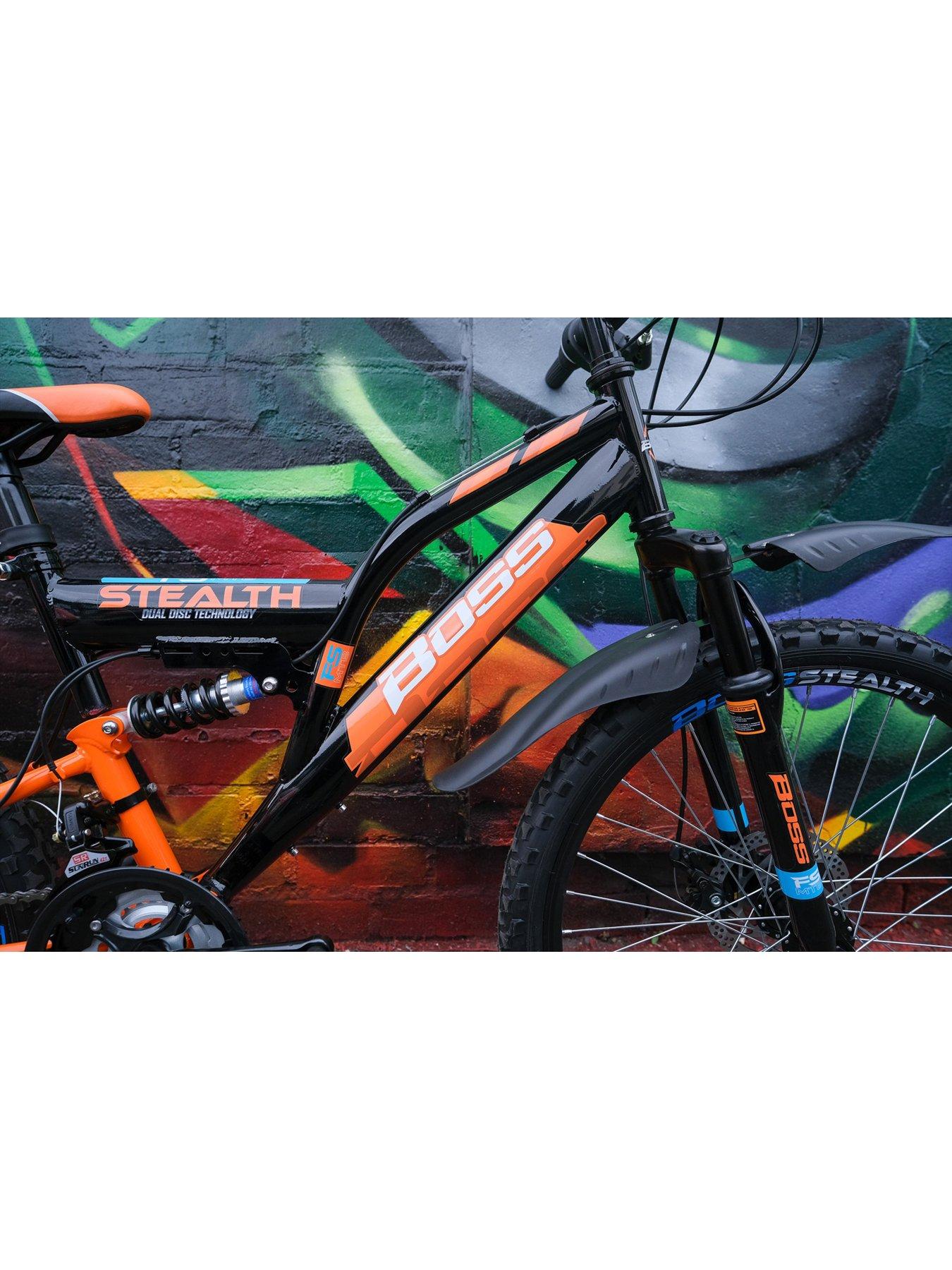 Image 6 of 7 of Boss Cycles Boss Stealth 24 Mountain Bike