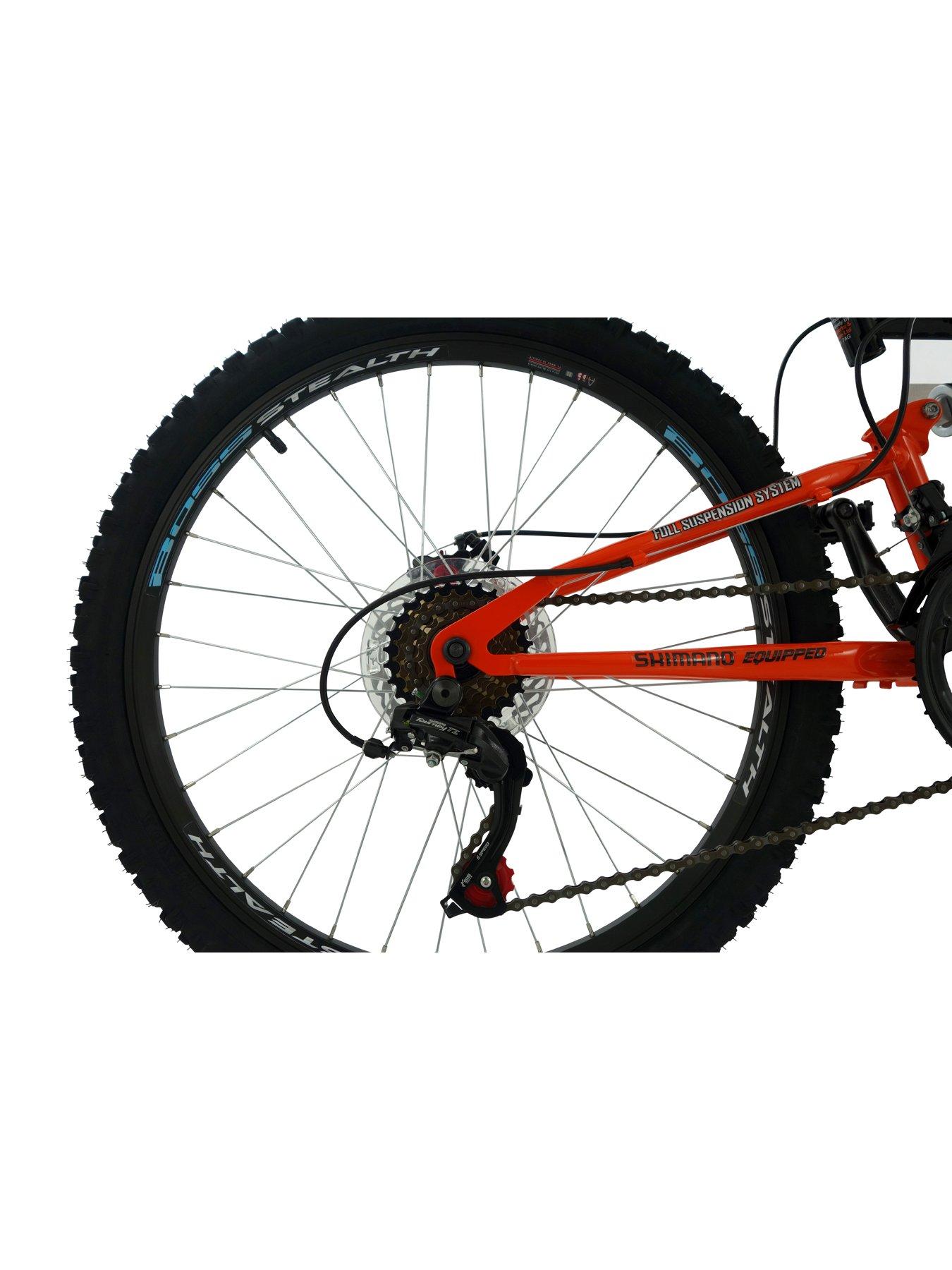 Image 6 of 6 of Boss Cycles Boss Stealth 24 Black Mountain Bike