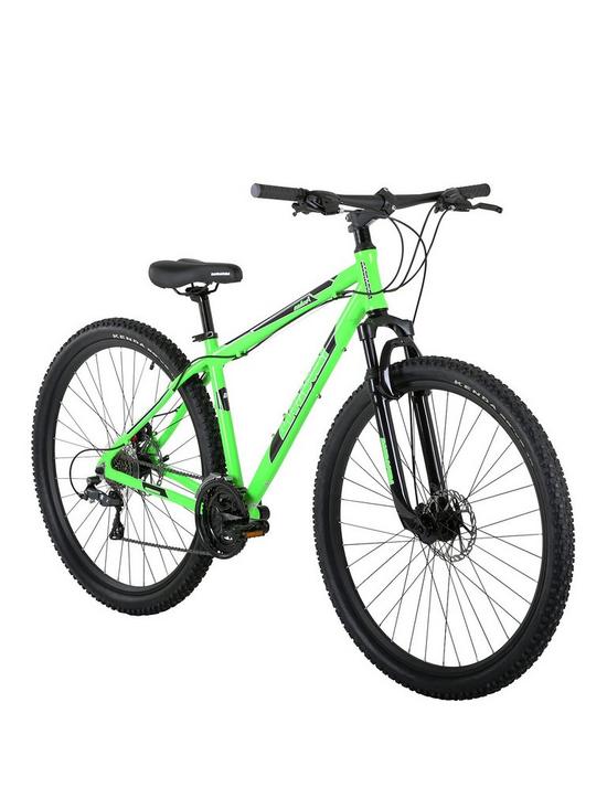 stillFront image of barracuda-draco-4-29ner-17-inch-hardtail-24-speed-29-inch-green-black-disc-brakes