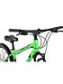  image of barracuda-draco-4-29ner-17-inch-hardtail-24-speed-29-inch-green-black-disc-brakes