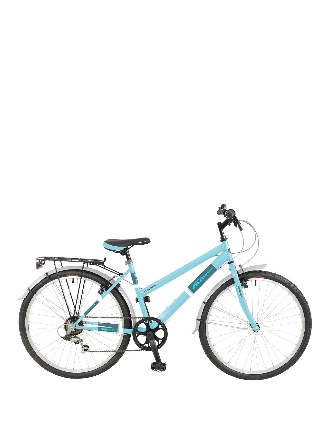 ladies hybrid bike 17 inch frame