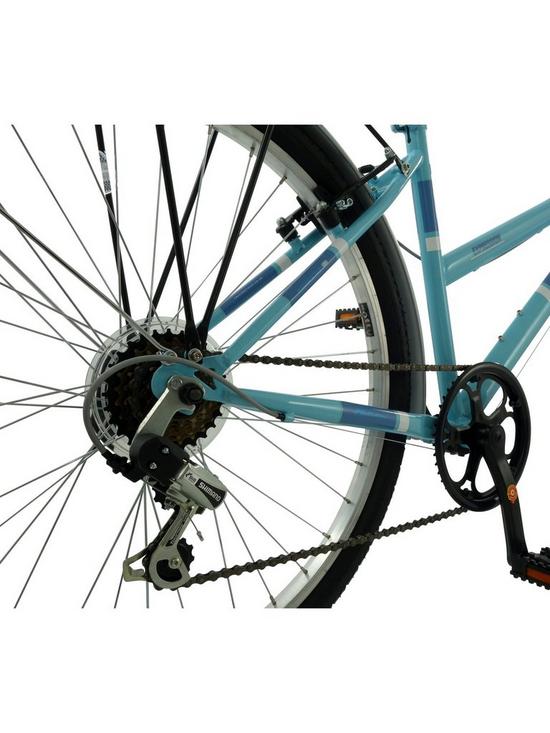 back image of expression-ladies-hybrid-bike-17-inch-frame