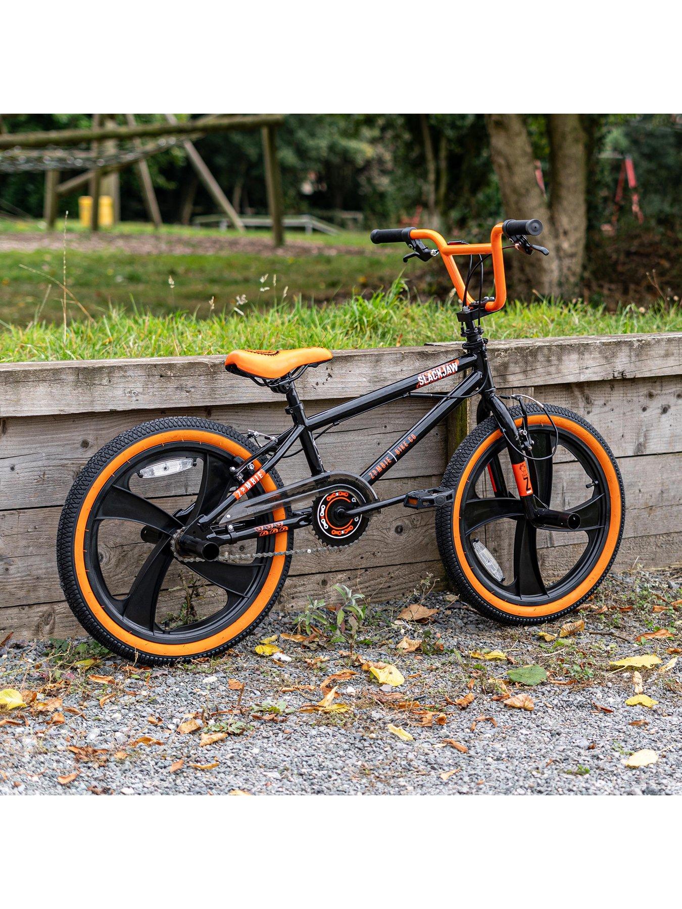 【L】BMX PRODUCTS TeamMon復刻ジャージOLDBMX Zombie Slackjaw BMX Bike | Littlewoods