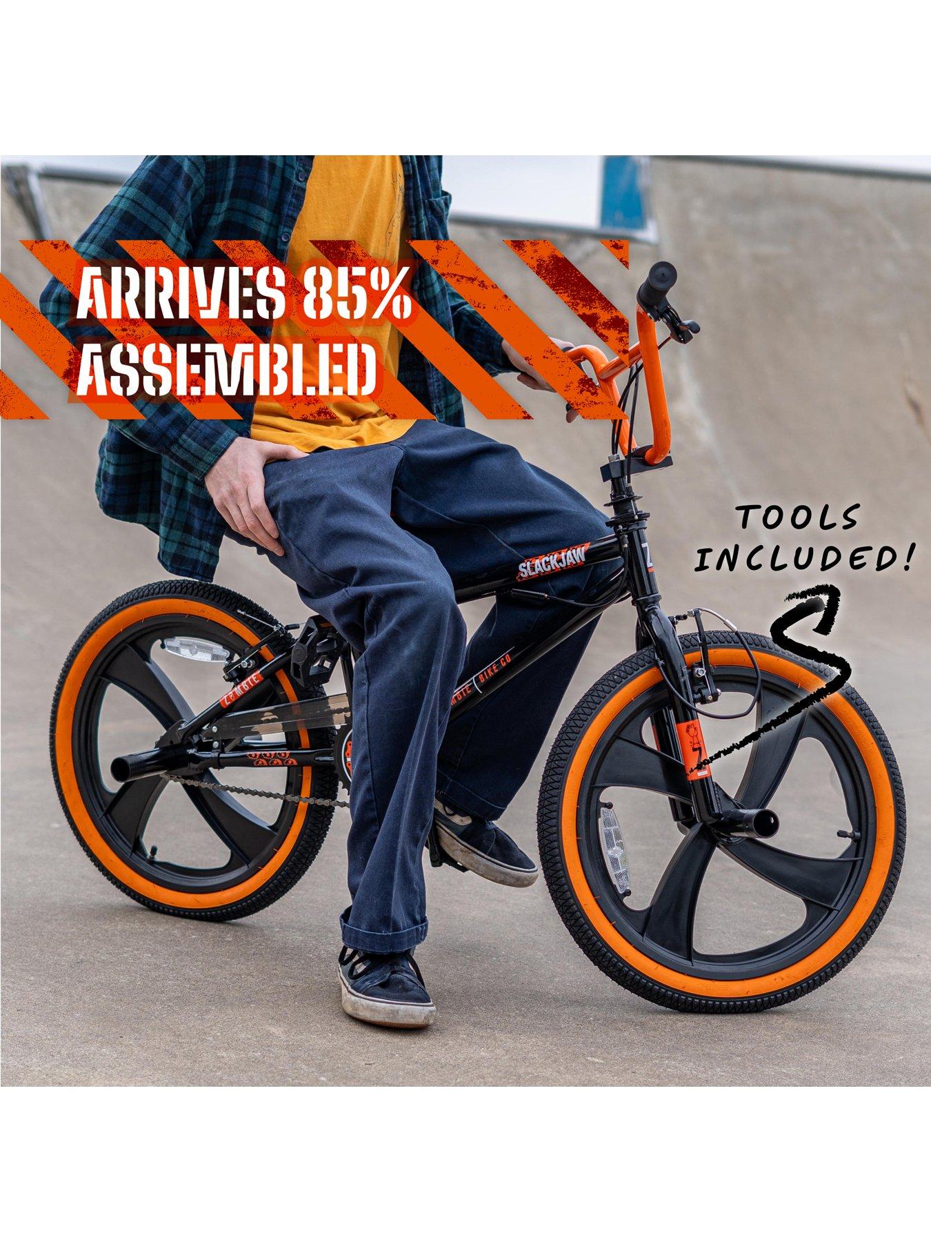 Zombie Slackjaw BMX Bike | Littlewoods