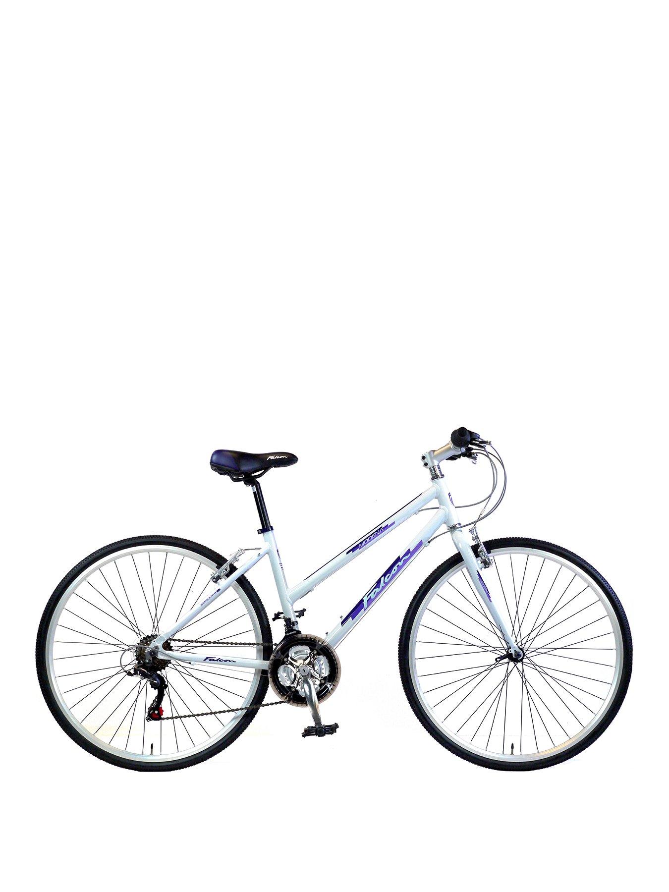 ladies hybrid bike 17 inch frame