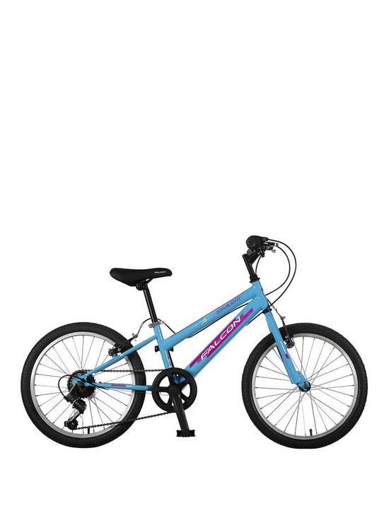 front image of falcon-starlight-girls-bike-20-inch-wheel