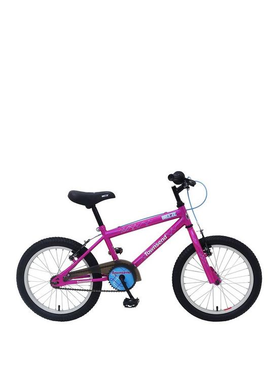front image of falcon-breeze-girls-bike-18-inch-wheel