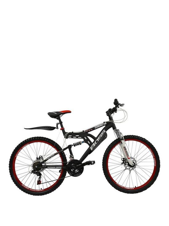 front image of dominator-dual-suspension-mens-mountain-bike-18-inch-frame