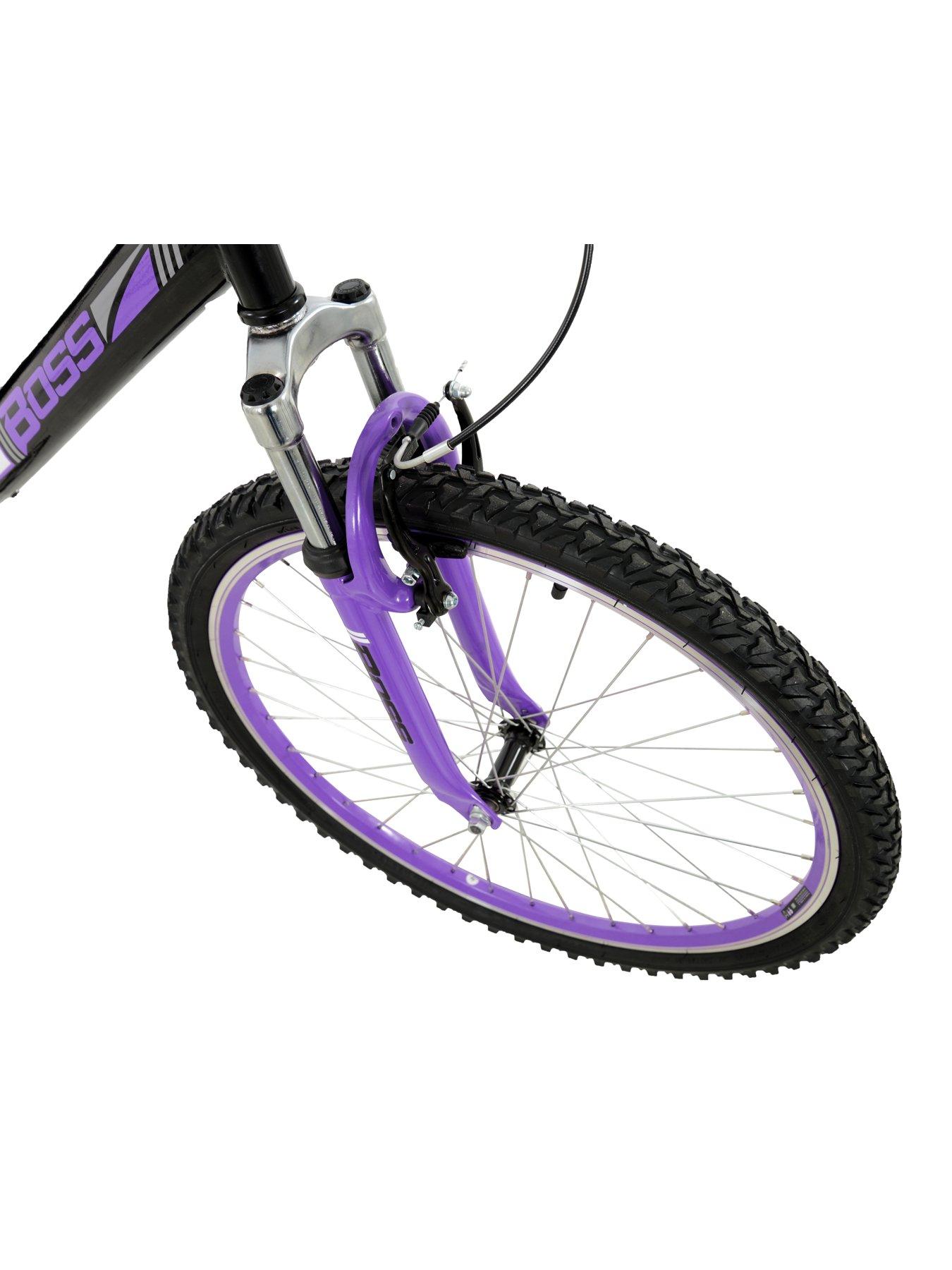 Boss Cycles Boss Venom Ladies Steel Mountain Bike 18 inch Frame