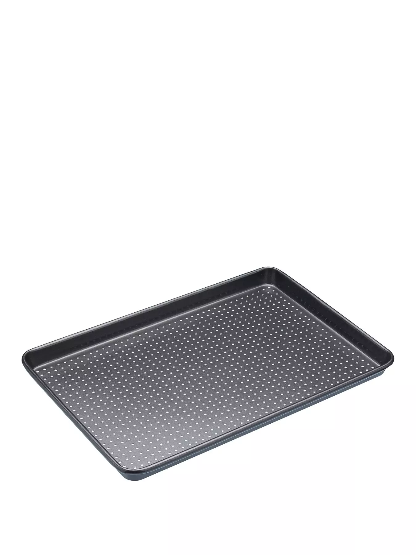 MasterClass Large Baking Tray with PFOA Non Stick, Robust 1 mm Carbon  Steel, 39 x 27 cm