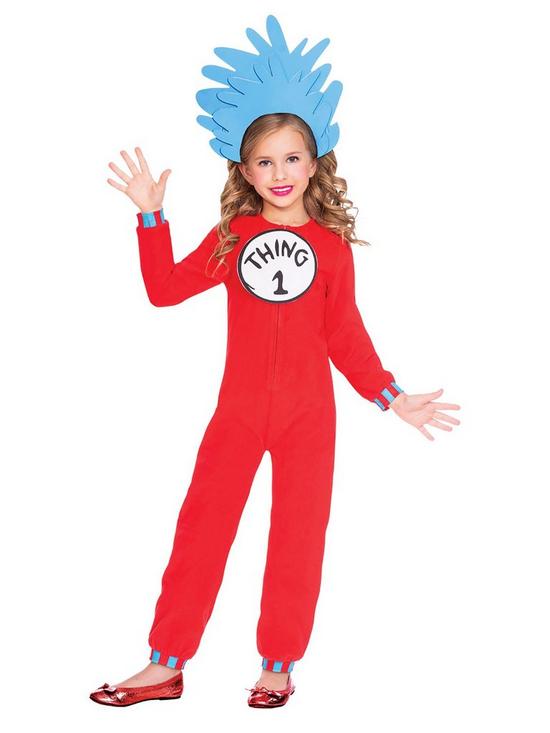 front image of dr-seuss-thing-1-amp-2-jumpsuit