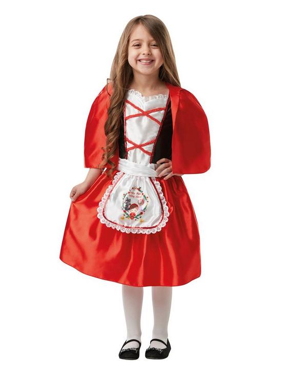 front image of red-riding-hood-costume