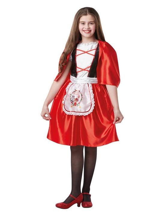 front image of red-riding-hood-costume