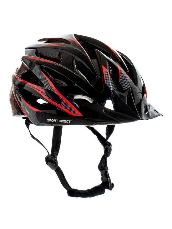 front image of sport-direct-team-comp-mens-24-vent-bicycle-helmet-58-61cm