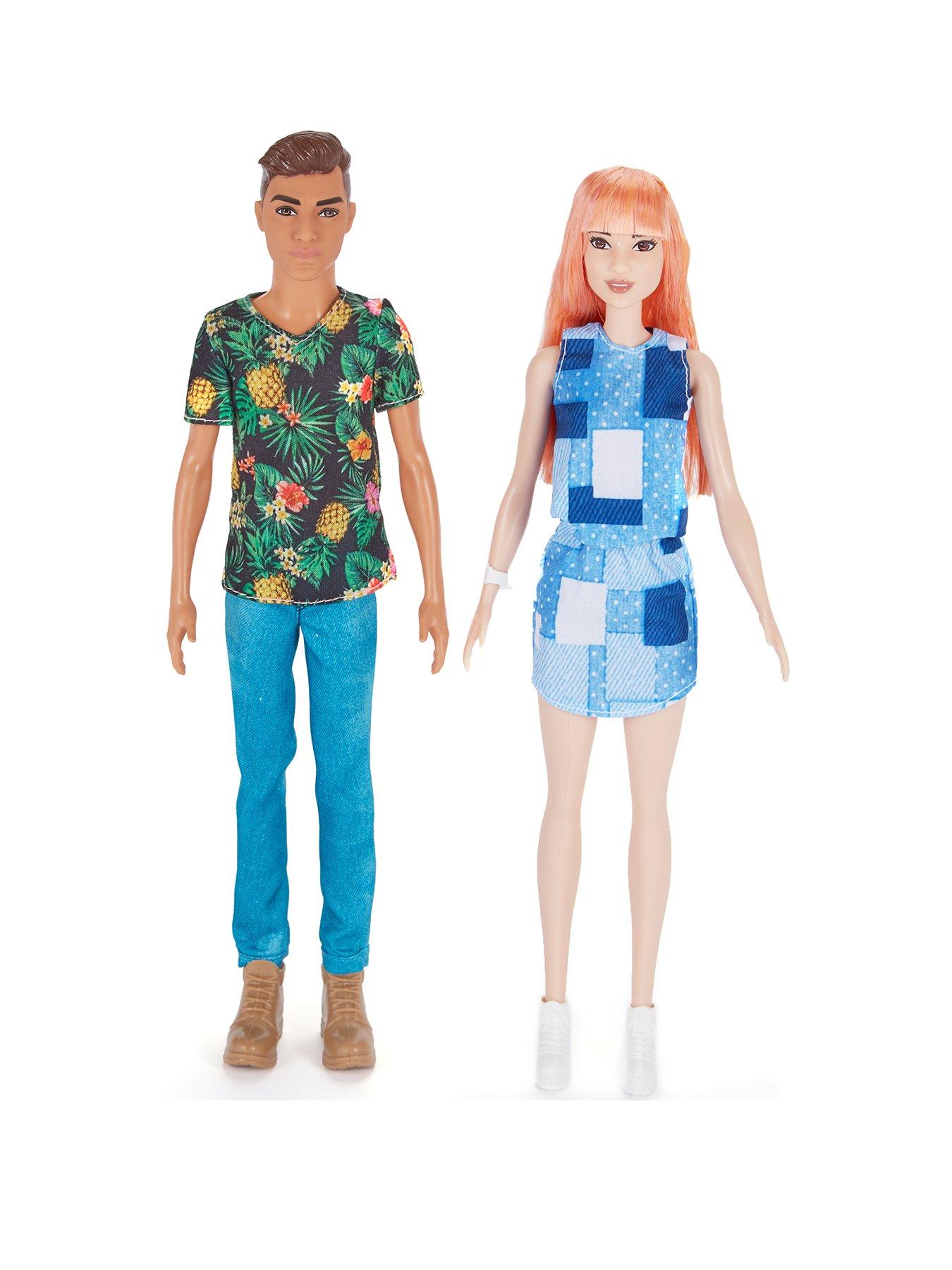 ken barbie fashionista