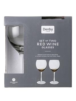 Denby   Halo/Praline Red Wine Glasses &Ndash; Set Of 2