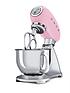  image of smeg-smf02pk-stand-mixer-pink