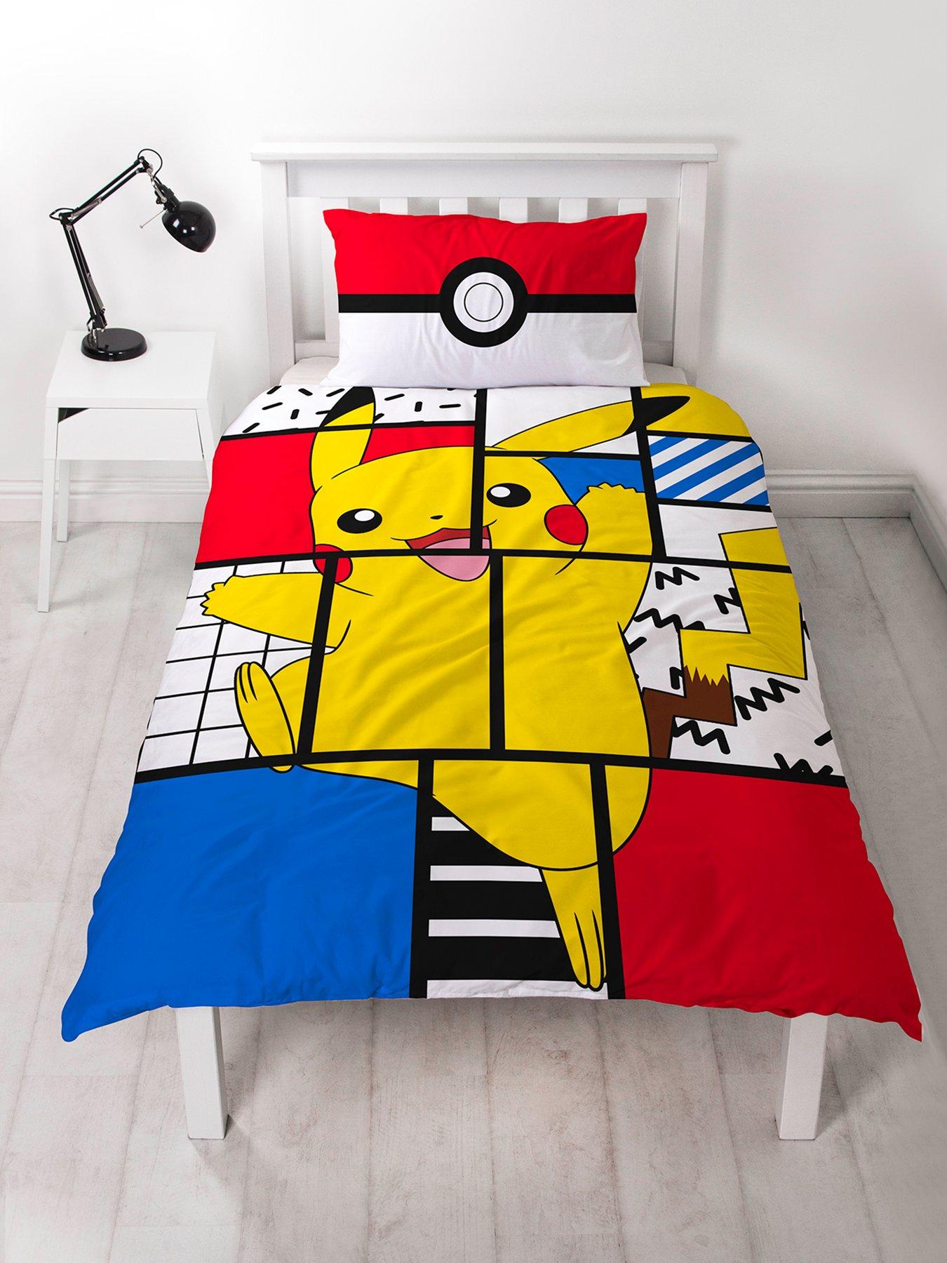 Pokemon Memphis Single Duvet Cover Set Littlewoods Com