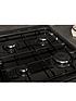  image of hotpoint-hd5g00kcb-50cm-wide-gas-cooker-with-grillnbsp--black