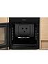 image of hotpoint-hd5g00kcb-50cm-wide-gas-cooker-with-grillnbsp--black