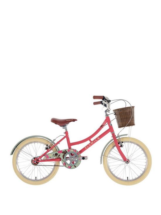 front image of elswick-harmony-girls-heritage-bike-18-inch-wheel