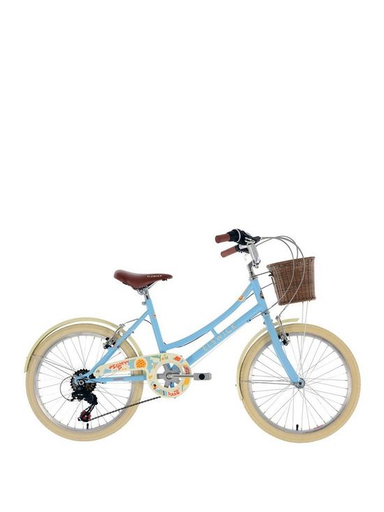 front image of elswick-cherish-girls-20-wheel-heritage-bike